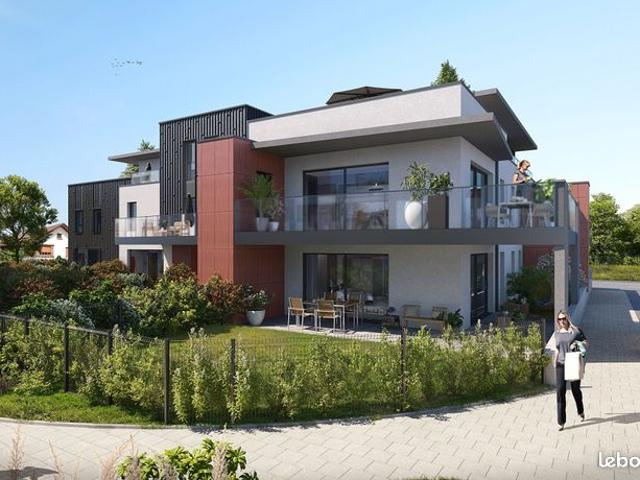 Duplex 3 pièces 78 m²