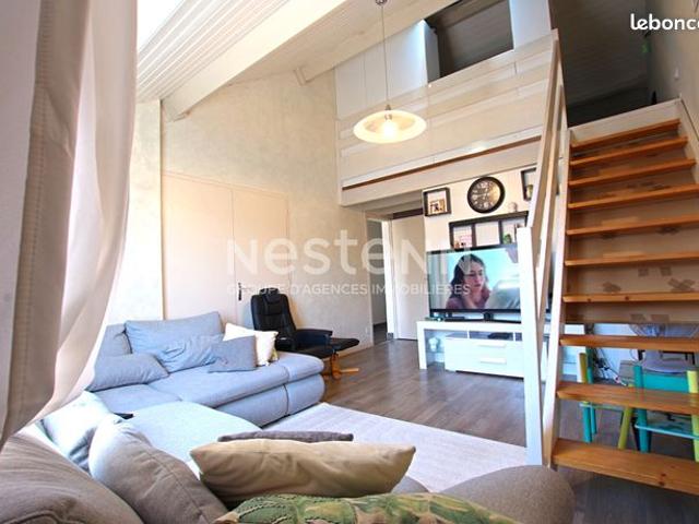 Duplex 3 pièces 78 m²