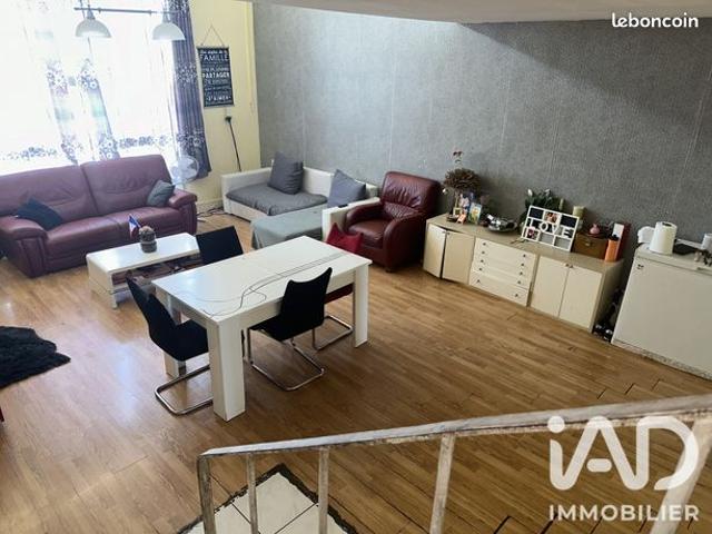 Duplex 3 pièces 78 m²
