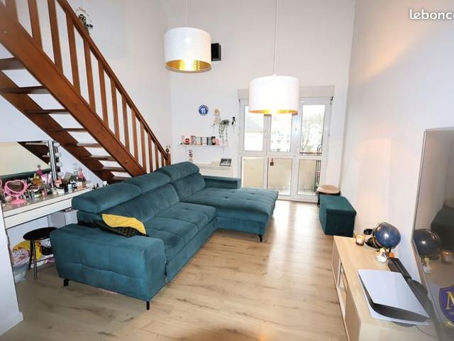 Duplex 3 pièces 78 m²