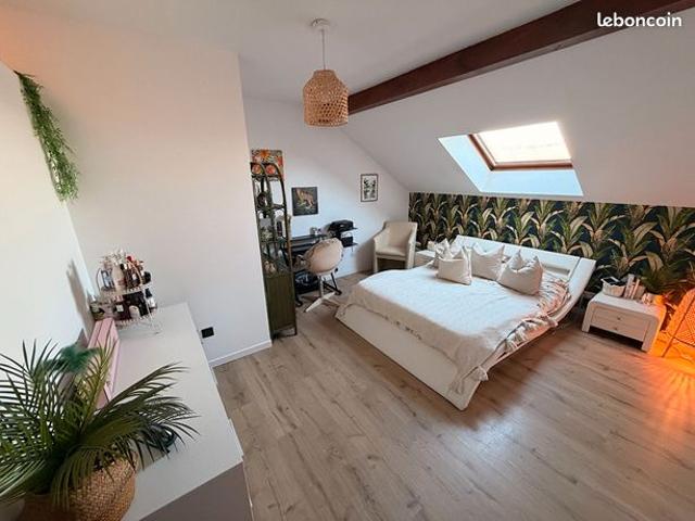 Duplex 3 pièces 78 m²
