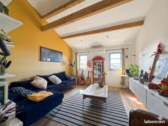 Duplex 3 pièces 78 m²