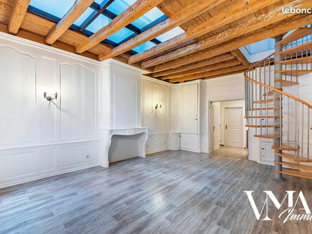 Duplex 3 pièces 78 m²