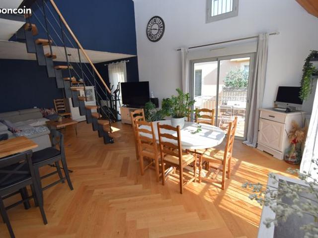 Duplex 3 pièces 79 m²