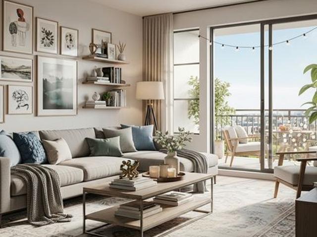 Duplex 3 pièces 79 m²