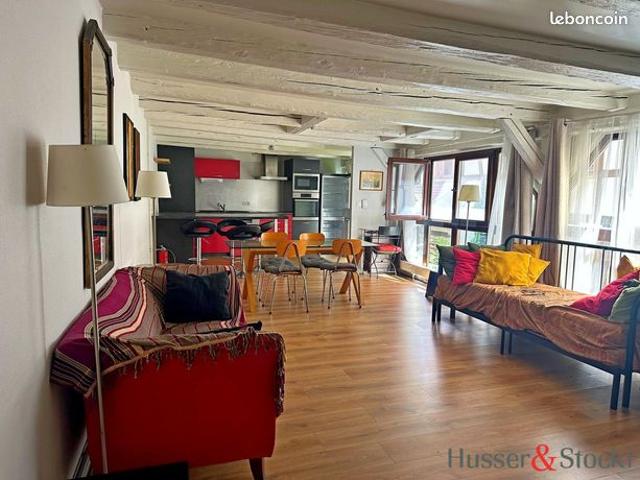 Duplex 3 pièces 79 m²