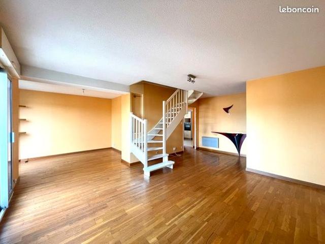 Duplex 3 pièces 79 m²
