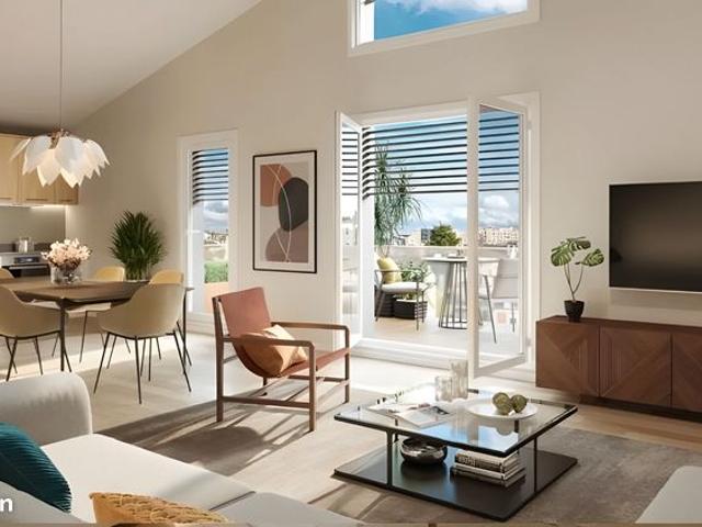 Duplex 3 pièces 79 m²