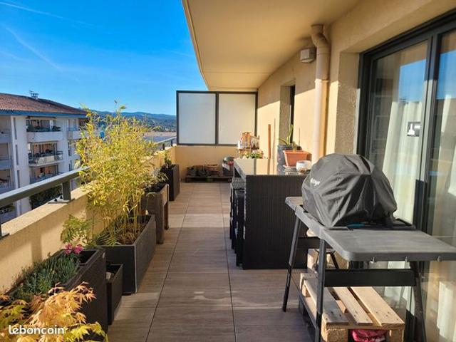 Duplex 3 pièces 79 m²