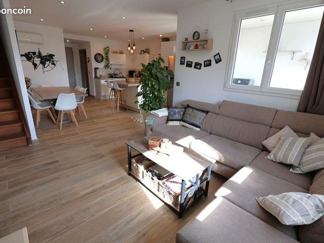 Duplex 3 pièces 79 m²