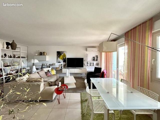 Duplex 3 pièces 80 m²