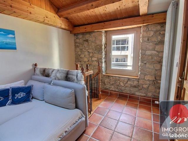 Duplex 3 pièces 80 m²