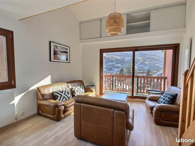 Duplex 3 pièces 80 m²