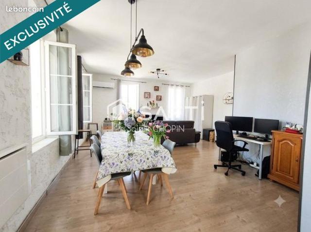 Duplex 3 pièces 80 m²