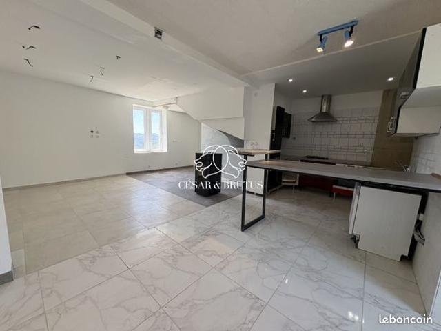 Duplex 3 pièces 80 m²