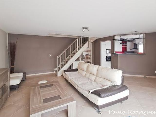 Duplex 3 pièces 80 m²