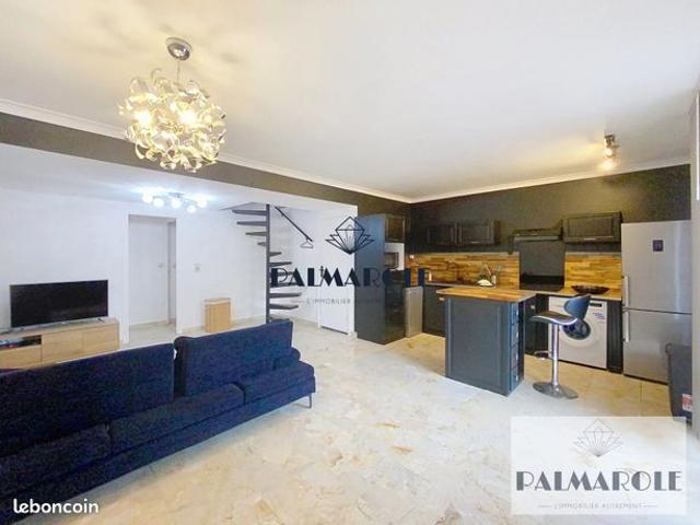 Duplex 3 pièces 80 m²