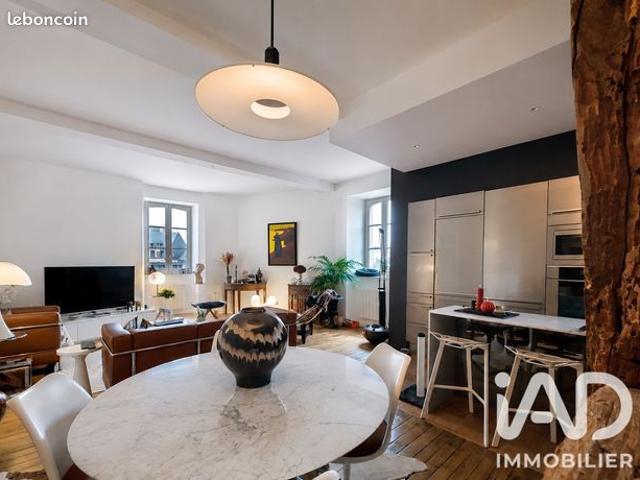 Duplex 3 pièces 80 m²