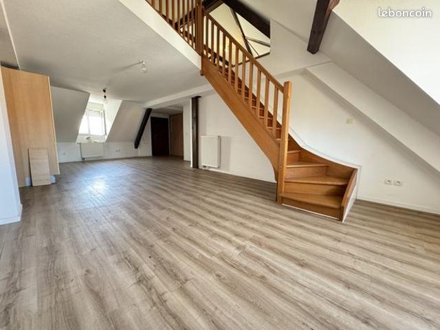 Duplex 3 pièces 80 m²