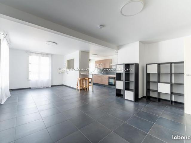 Duplex 3 pièces 80 m²