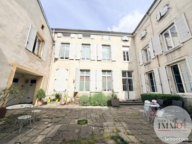 Duplex 3 pièces 80 m²
