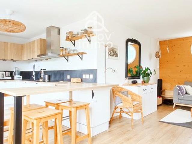 Duplex 3 pièces 80 m²