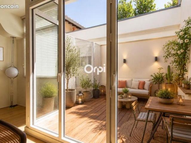 Duplex 3 pièces 80 m²