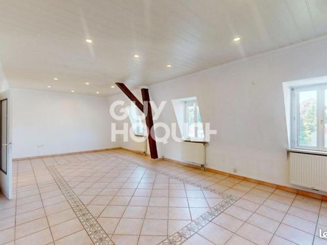 Duplex 3 pièces 80 m²