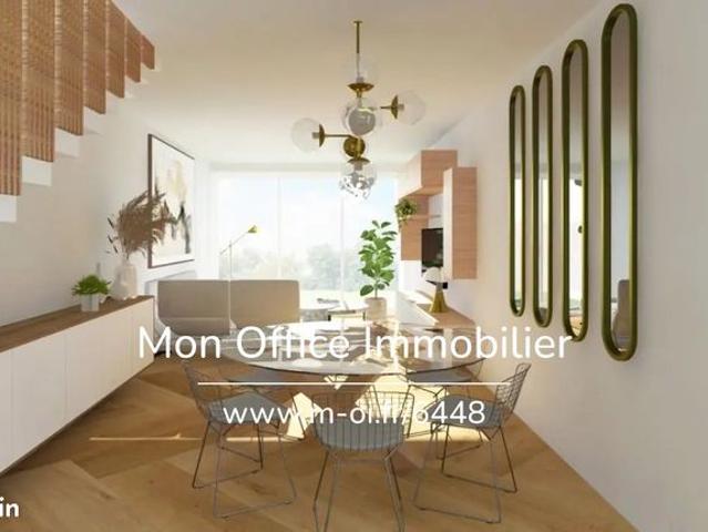 Duplex 3 pièces 80 m²