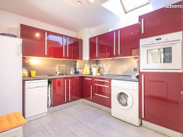 Duplex 3 pièces 80 m²