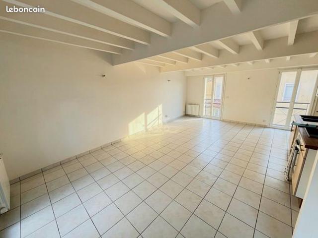 Duplex 3 pièces 80 m²