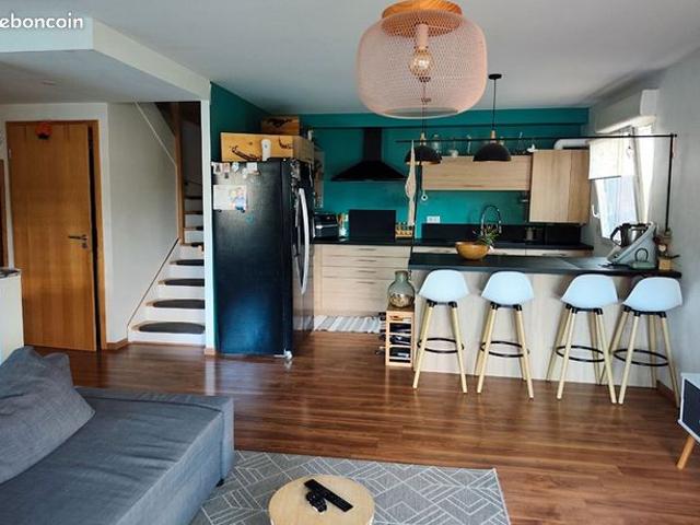 Duplex 3 pièces 80 m²