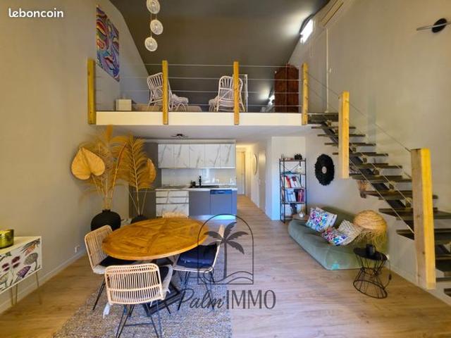 Duplex 3 pièces 80 m²