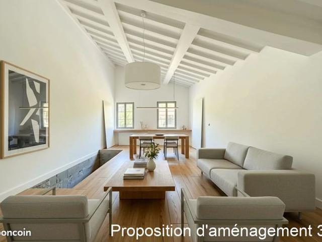 Duplex 3 pièces 80 m²