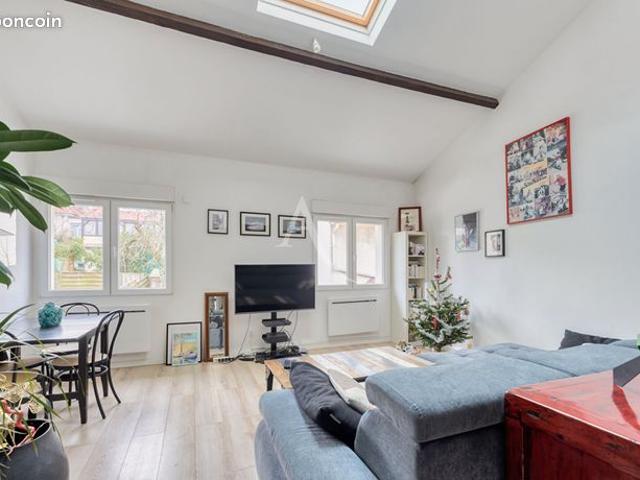 Duplex 3 pièces 80 m²