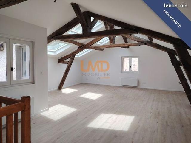 Duplex 3 pièces 81 m²