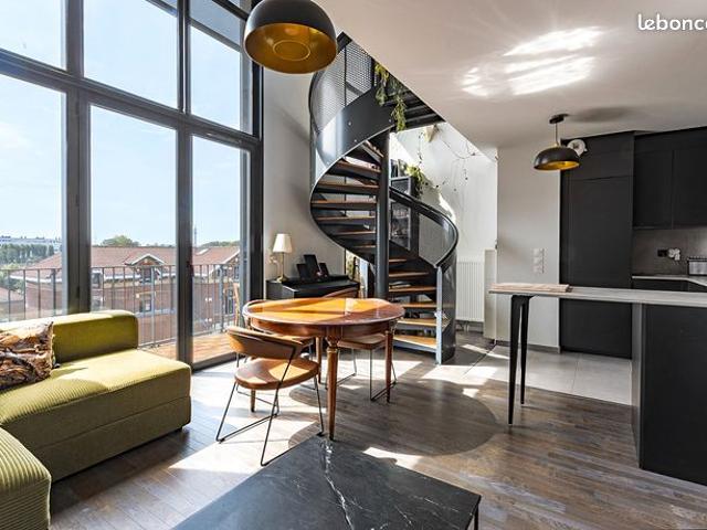 Duplex 3 pièces 81 m²