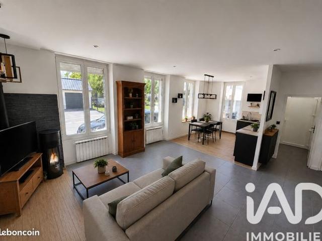 Duplex 3 pièces 81 m²