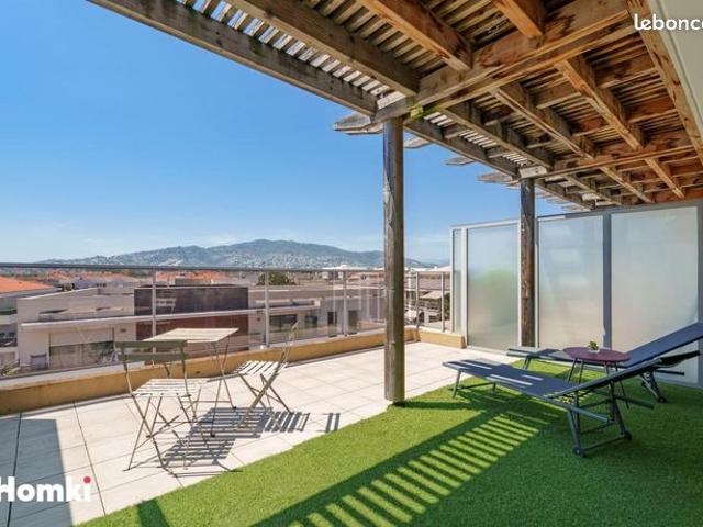 Duplex 3 pièces 81 m²