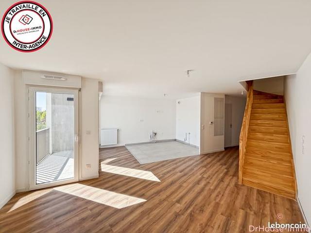 Duplex 3 pièces 81 m²