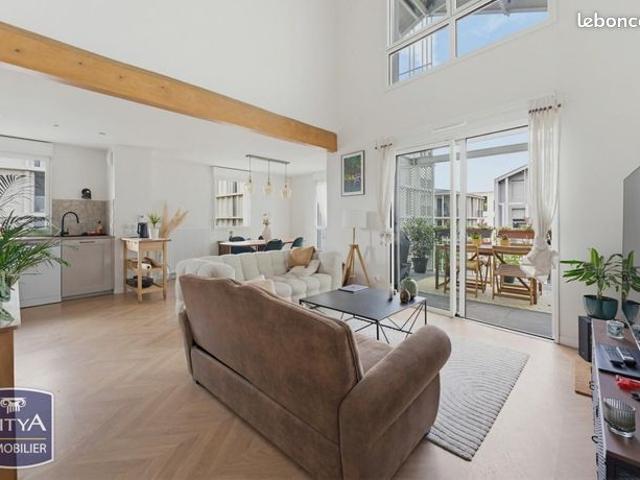 Duplex 3 pièces 81 m²