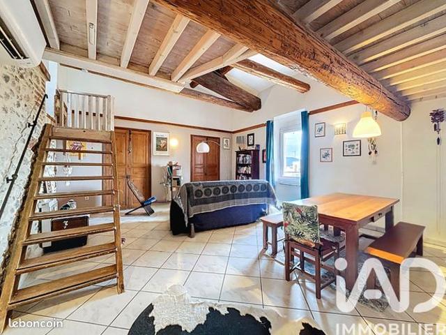 Duplex 3 pièces 82 m²