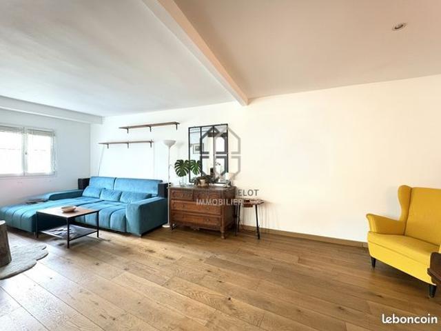 Duplex 3 pièces 82 m²