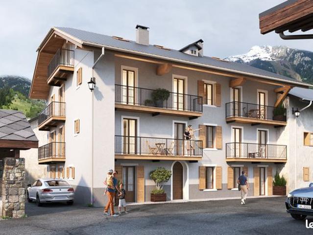 Duplex 3 pièces 82 m²