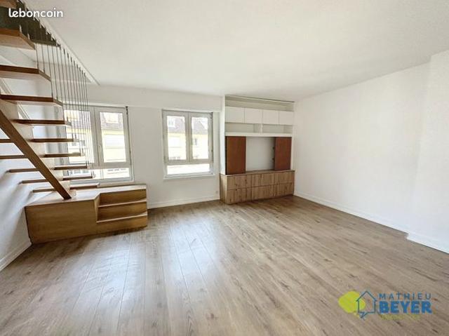 Duplex 3 pièces 82 m²