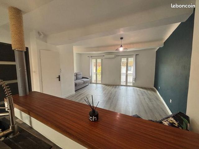 Duplex 3 pièces 82 m²
