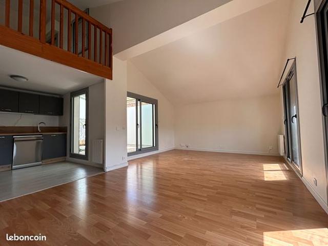 Duplex 3 pièces 82 m²