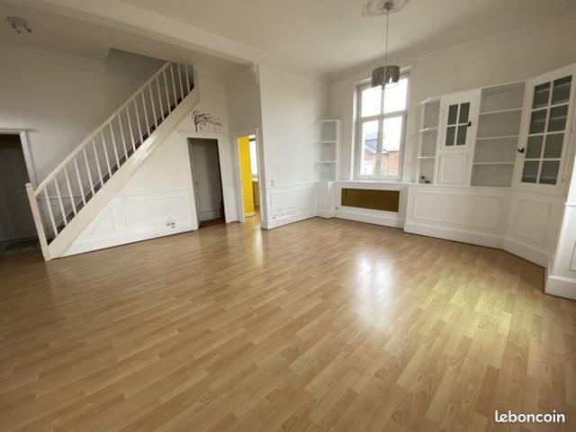 Duplex 3 pièces 82 m²