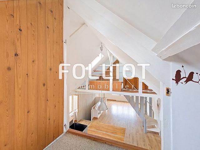 Duplex 3 pièces 82 m²