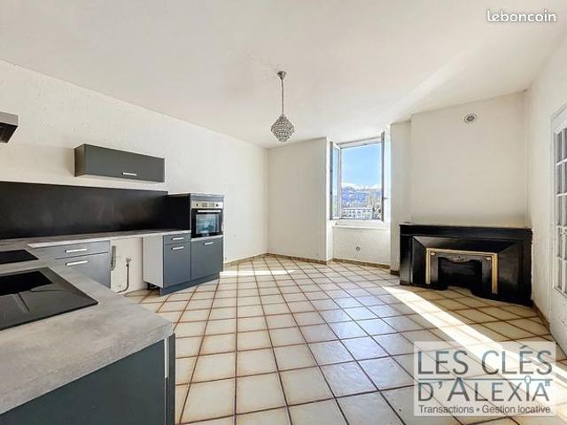 Duplex 3 pièces 82 m²